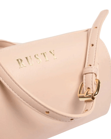 Cartera Rusty Zillah Side Rosa - Indy