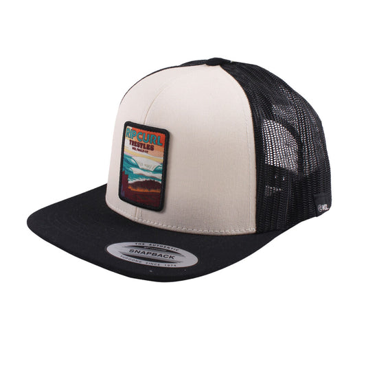 Gorra Rip Curl Trk Wsl Finals Negro Beige