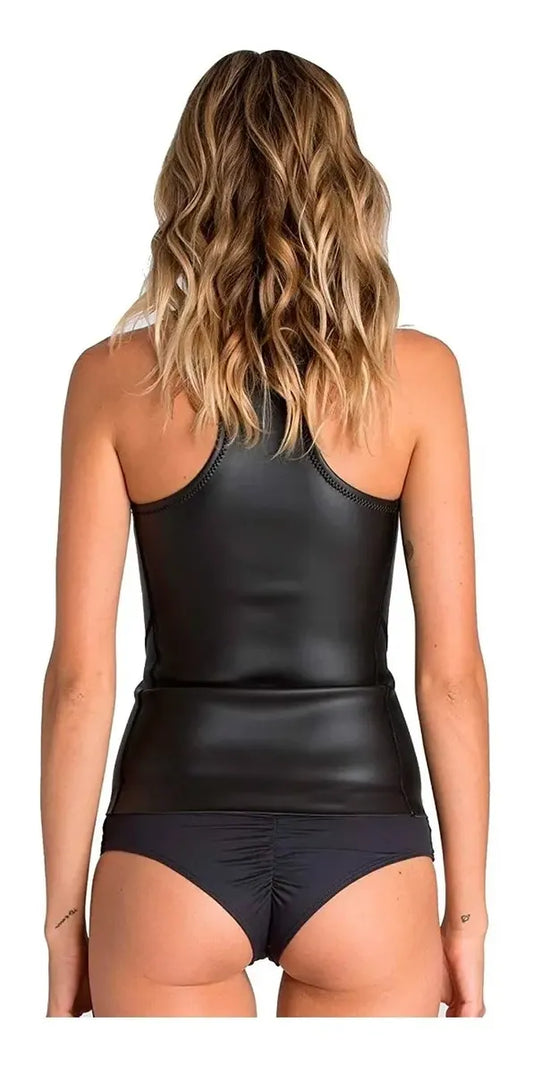 Chaleco Neoprene Billabong Surf Capsule Salty Dayz Vest Negro Mujer