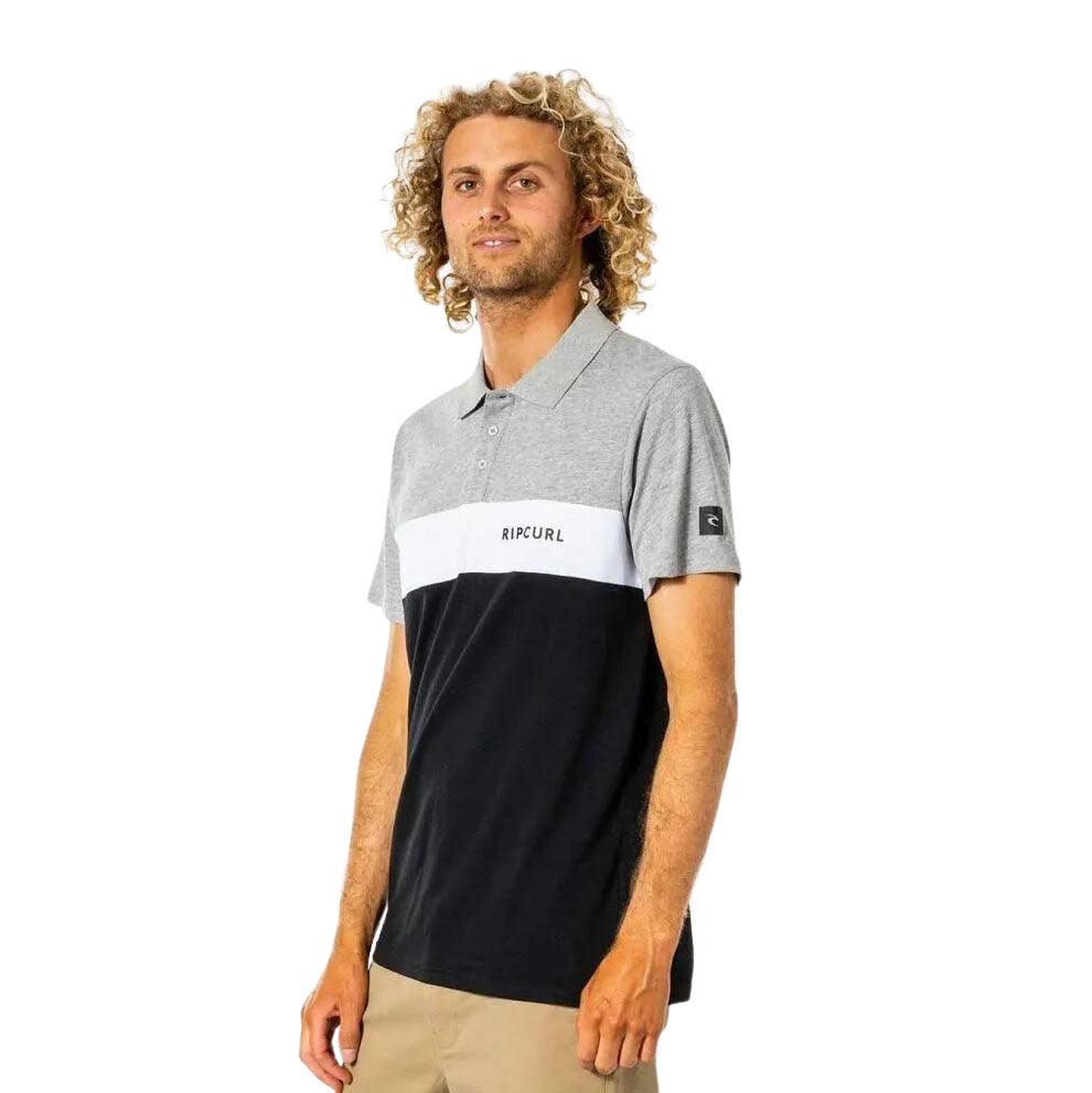 Chomba Rip Curl Undertow Gris Oscuro Blanco - Indy