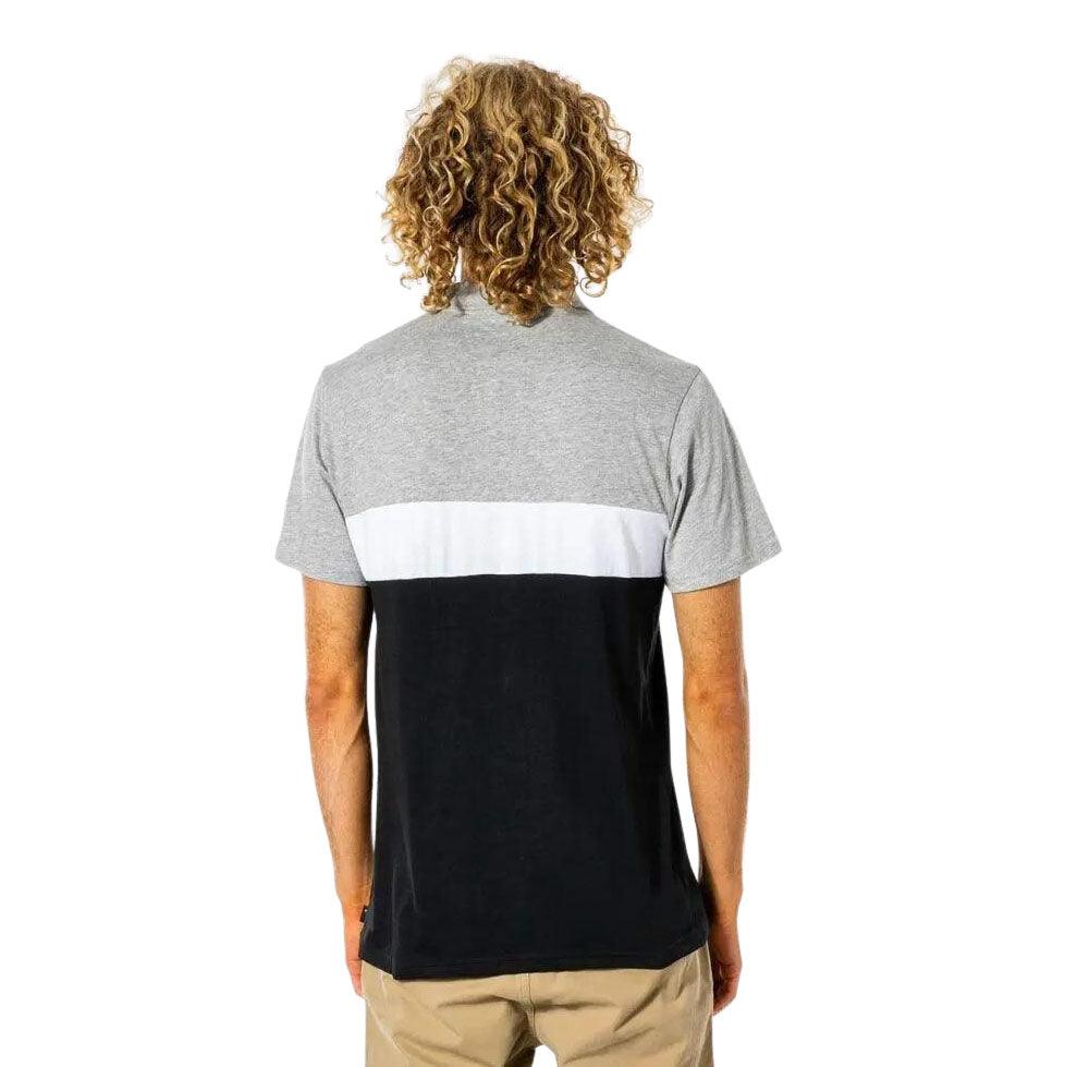 Chomba Rip Curl Undertow Gris Oscuro Blanco - Indy