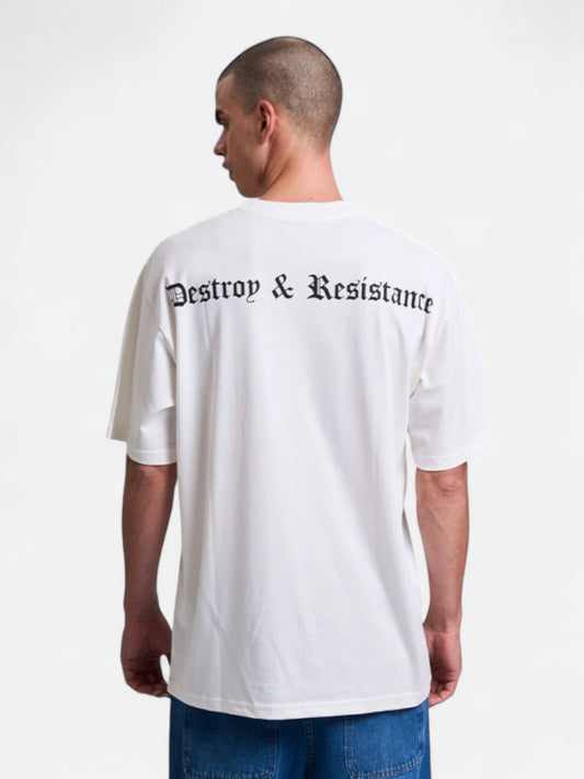 Remera Circa Commited Blanco