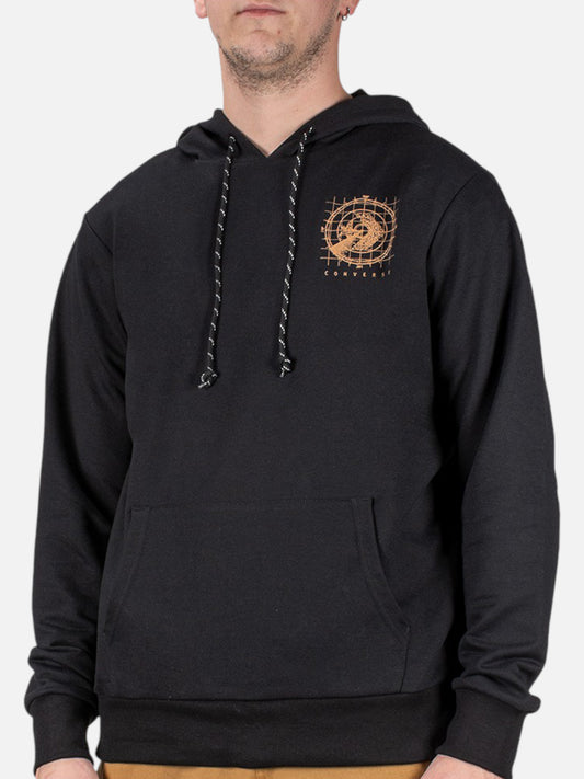 Buzo Converse Radar Graphic Negro