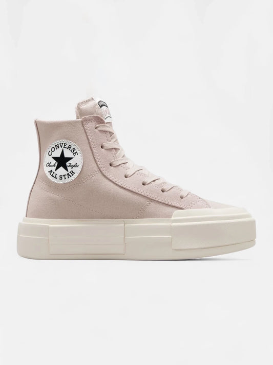 Zapatillas Converse Cruise HI Platform Gris Rosado