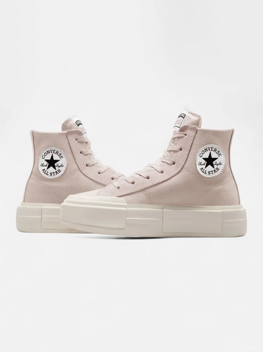 Zapatillas Converse Cruise HI Platform Gris Rosado