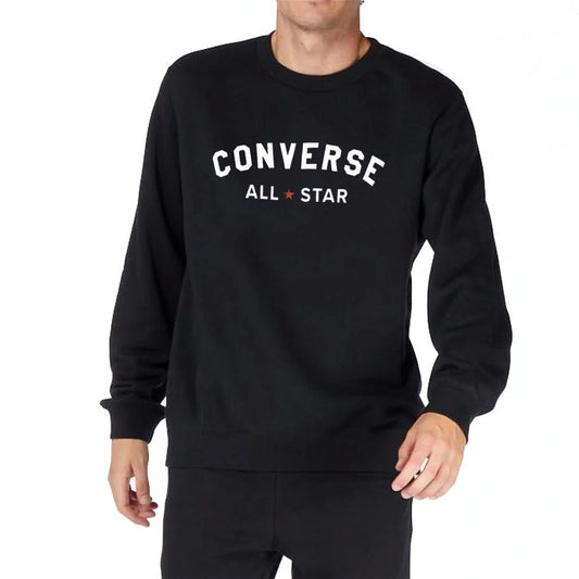 Buzo Converse Crew All Star Negro