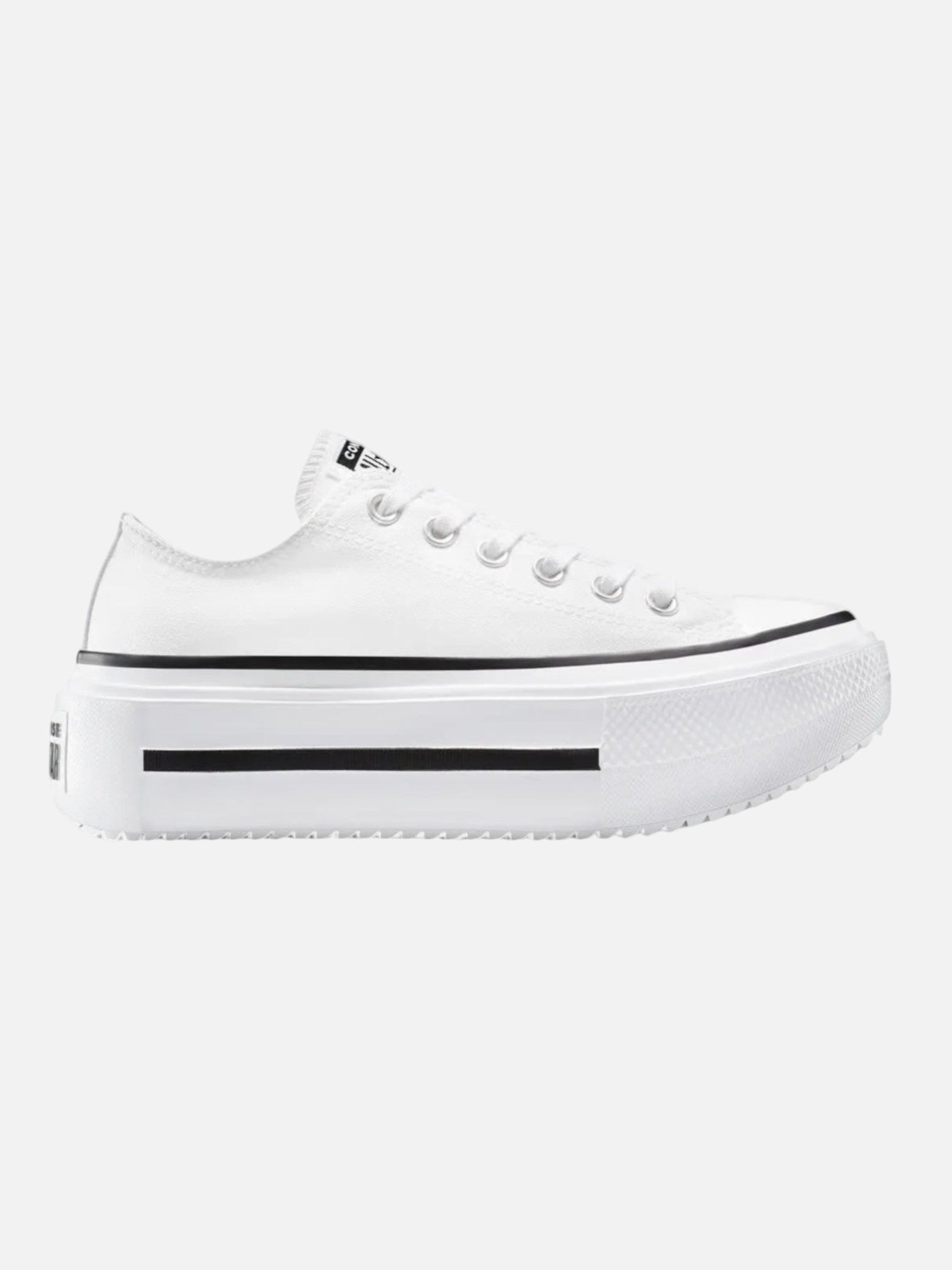 Double Stack Core Zapatillas Converse Chuck Taylor Double Stack Core Blanco
