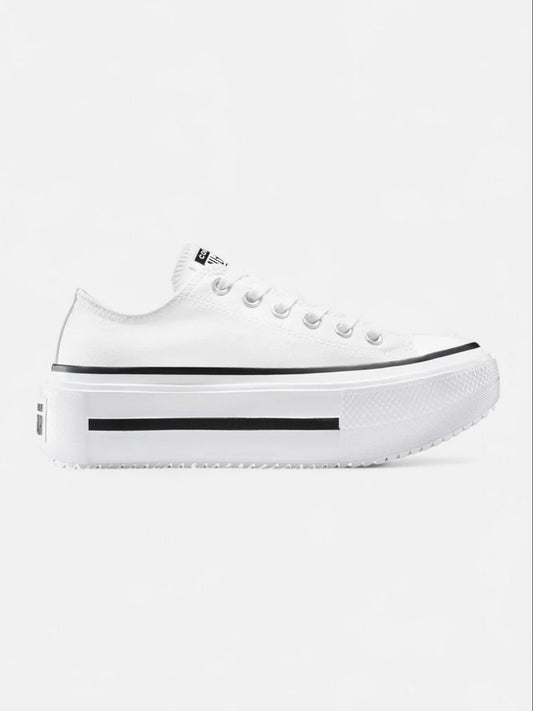 Zapatillas Converse Chuck Taylor Double Stack Core Blanco