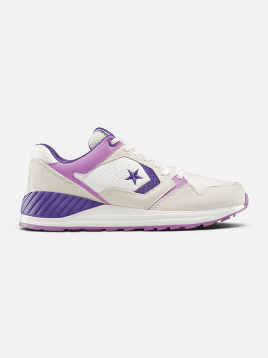 Zapatillas Converse Wave Trainer Ox Vintage White Lila