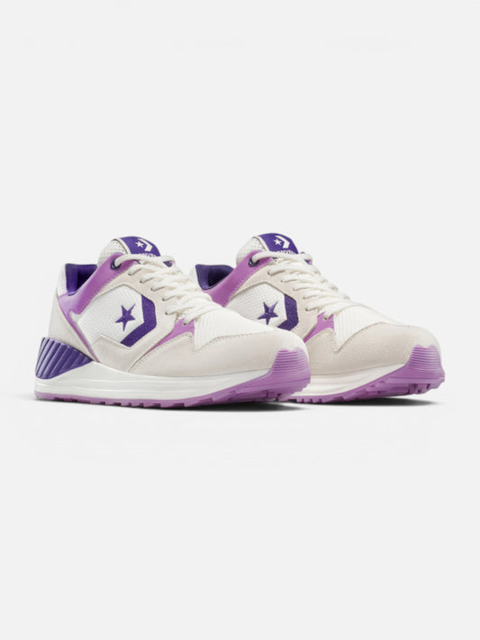Zapatillas Converse Wave Trainer Ox Vintage White Lila