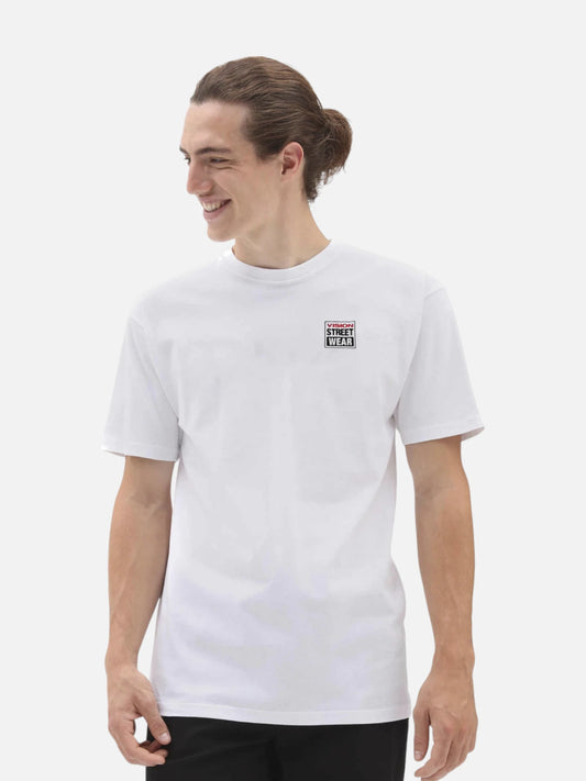 Remera Vision Long Fit Blanco