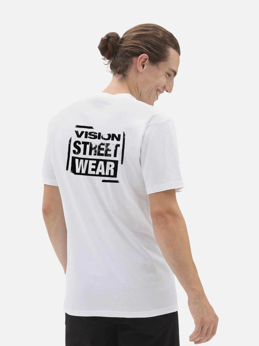 Remera Vision Long Fit Blanco