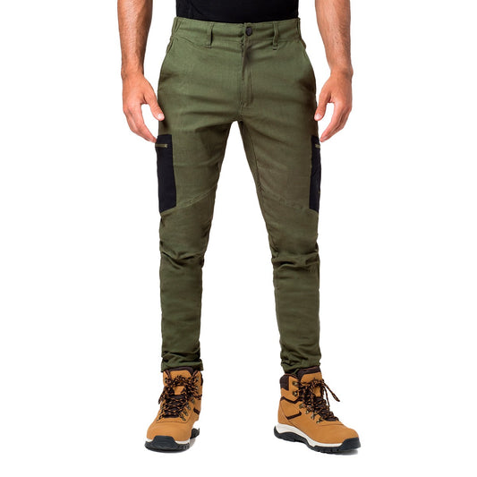 Pantalon Cargo Alaska Domuyo Trekking Verde Oliva