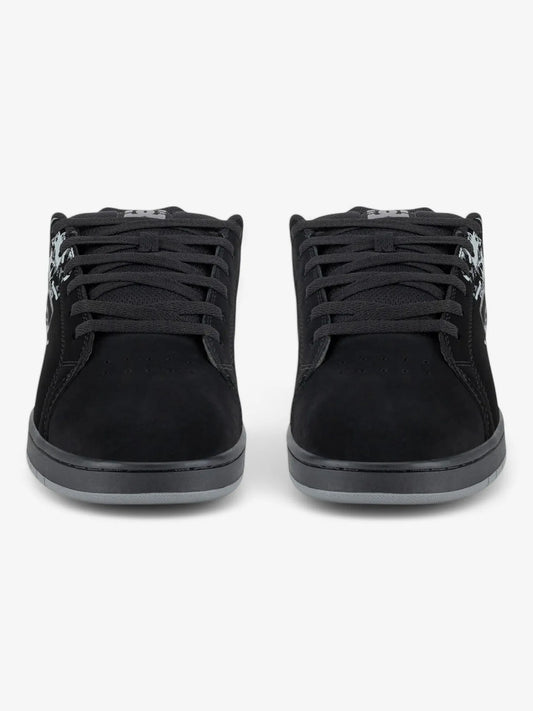Zapatillas Dc Gaveler Print Negro Gris