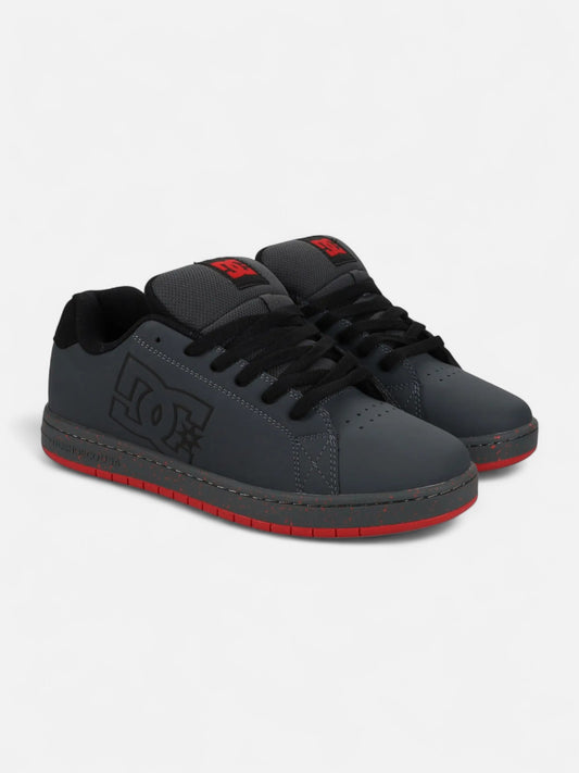 Zapatillas DC Gaveler Gris Rojo