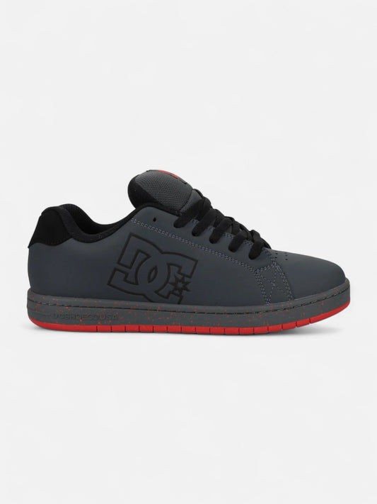 Zapatillas DC Gaveler Gris Rojo