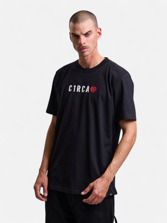Remera Circa D/N Private Negro