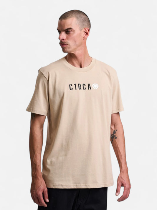 Remera Circa D/N Private Beige