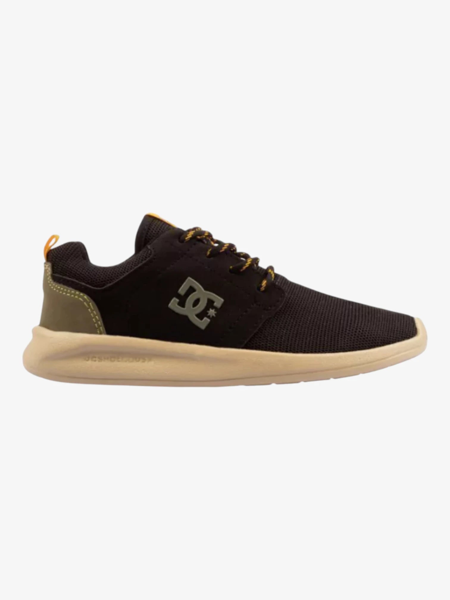 Zapatillas Dc Midway Sn Negro Verde - Indy