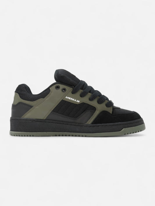 Zapatillas Amerika SB Ruka Verde Negro