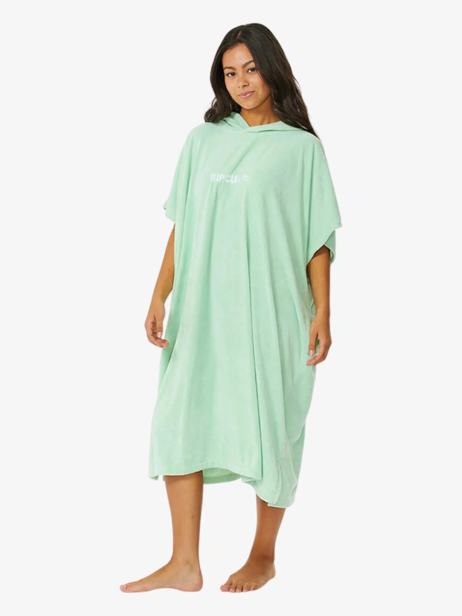 Poncho Rip Curl Hood Classic Surf Mujer Verde Agua - Indy