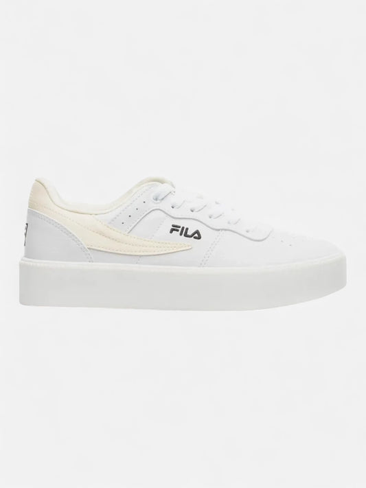 Zapatillas Fila Mujer Original Fitness Bold Blanco Crema