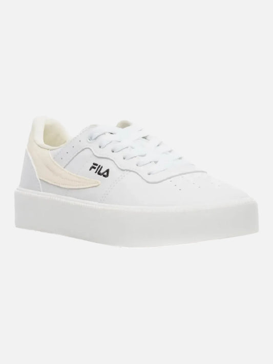 Zapatillas Fila Mujer Original Fitness Bold Blanco Crema