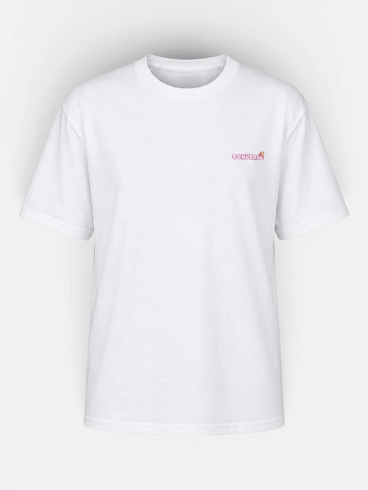 Remera Converse Grow Big Blanco