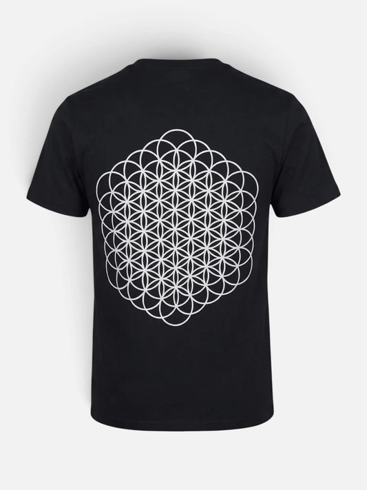 Remera Good Full Flor Negro