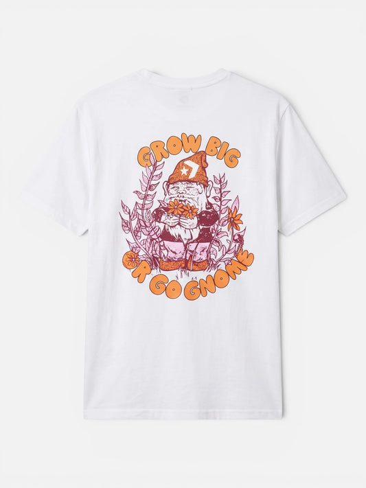 Remera Converse Grow Big Blanco