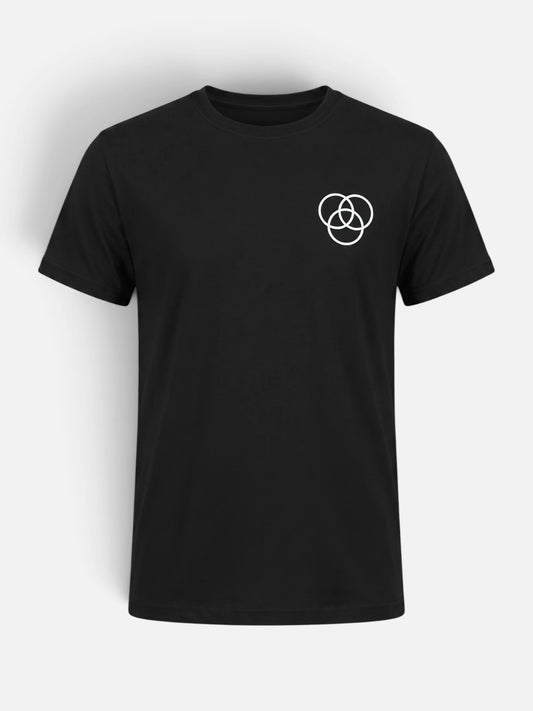 Remera Good Full Flor Negro