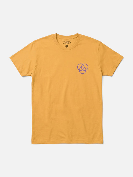 Remera Good Full Flor Amarillo