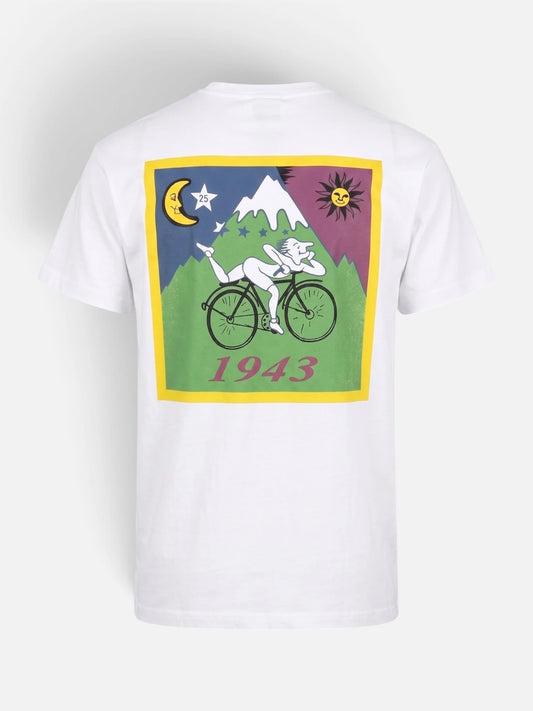Remera Good Bici Blanco
