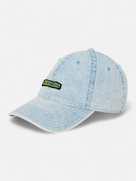 Gorra DC Patch It Celeste