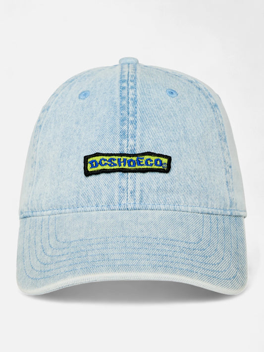 Gorra DC Patch It Celeste