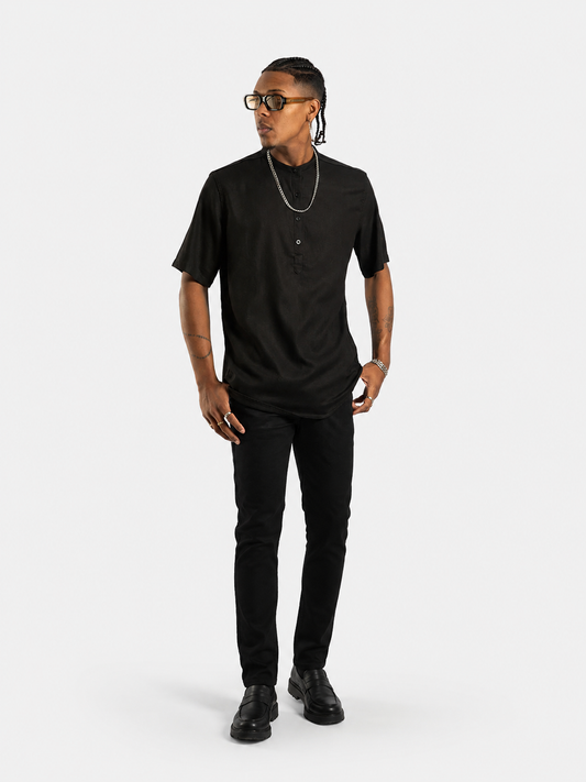 Camisa Gotcha Shirt Mao Negro