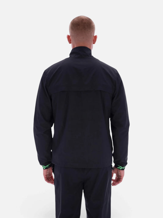 Campera Reebok Overhead Track Top - Negro
