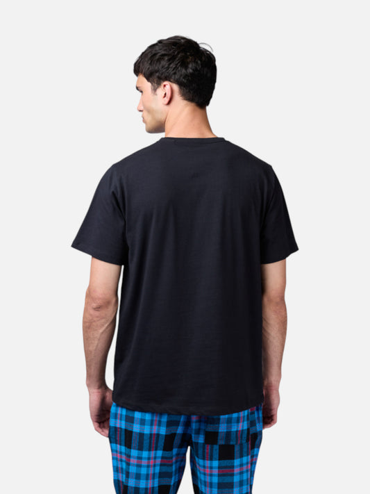 Remera Elepants Negro
