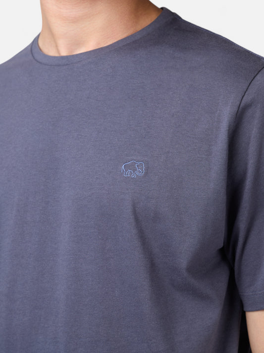 Remera Elepants Smith Gris