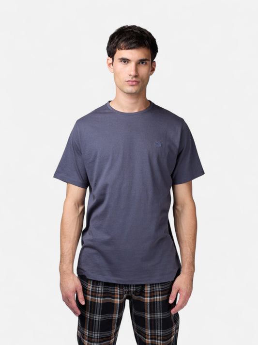 Remera Elepants Smith Gris