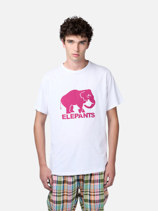 Remera Elepants Blanco