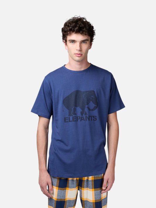 Remera Elepants Marino