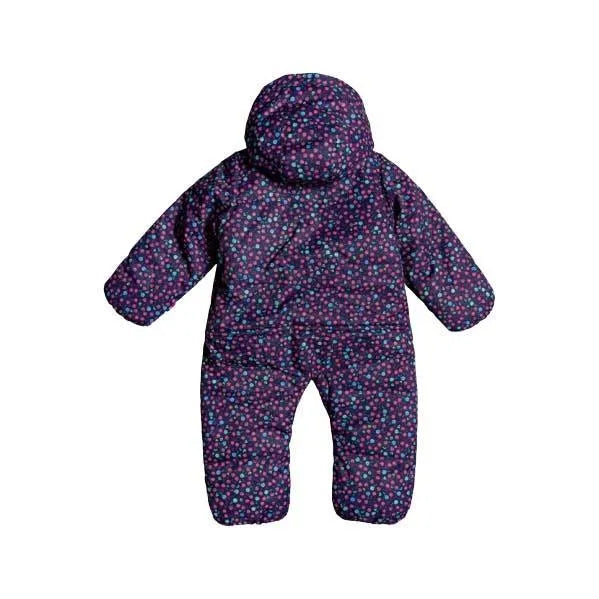 Enterito Roxy Snow Rose Azul Marino Print - Indy