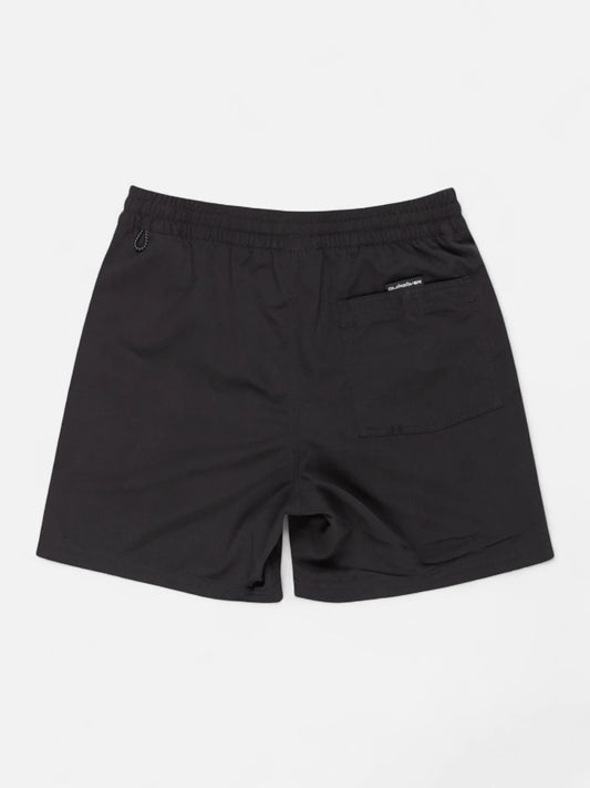 Malla Niño Quiksilver Tb Volley Everyday Vert 14 Negro