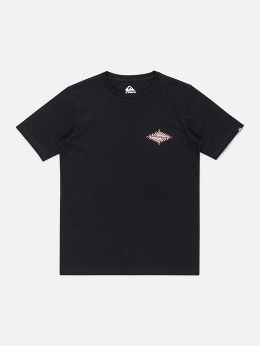 Remera Quiksilver Niño Ev Beach Blast Negro