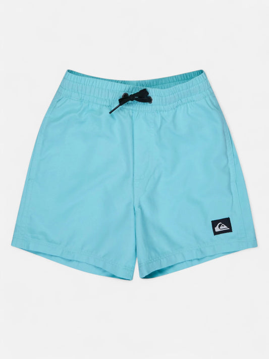 Malla Quiksilver Niño Tb Volley Everyday Solid 12 Verde Agua