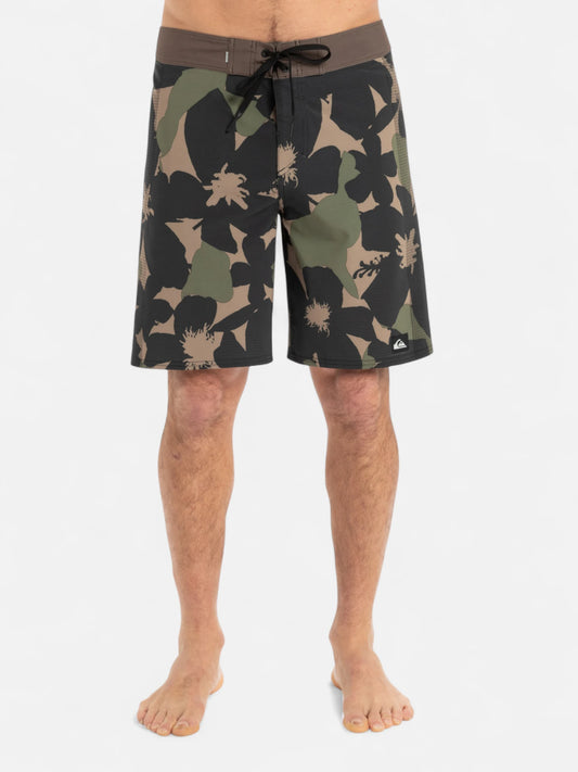 Malla Quiksilver TB Highline Arch 19 Verde Militar