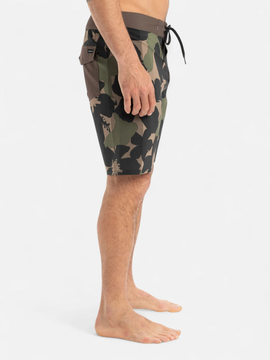 Malla Quiksilver TB Highline Arch 19 Verde Militar