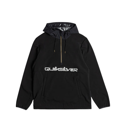 Buzo Anorak Snow Quiksilver Live For The Ride Negro