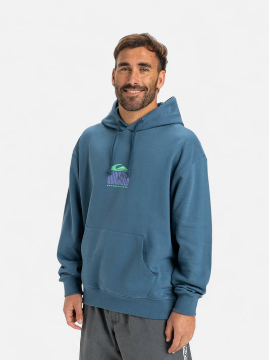 Buzo Quiksilver Apog Heritage Azul